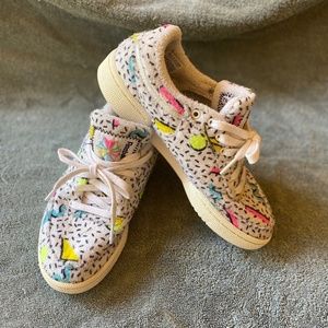 Reebok Club C 85 80s Print Terry Cloth Tennis Shoes